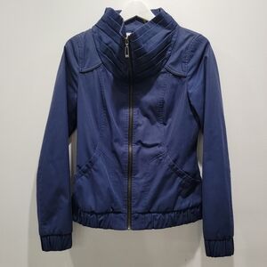 Soia & Kyo Cobalt Blue Spring Coat Size Small